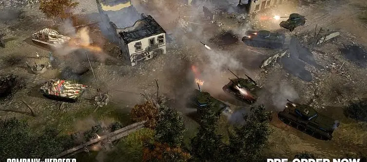 Sega announces free trial for Company of Heroes 2: The British Forces