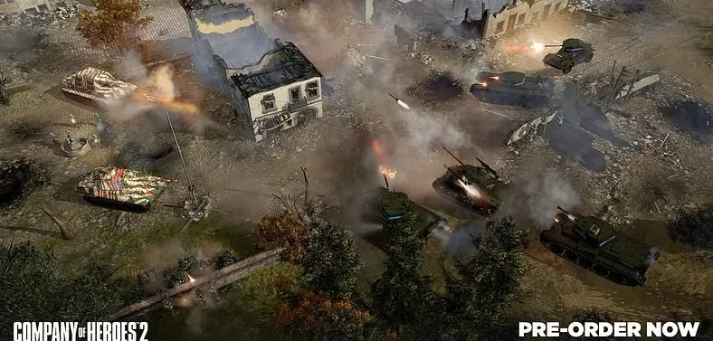 Sega announces free trial for Company of Heroes 2: The British Forces