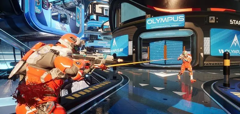Free-to-play FPS Splitgate: Arena Warfare Blasts Onto Steam