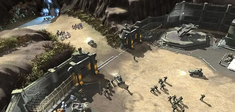 Halo Wars Demo available on Xbox Live Marketplace Now