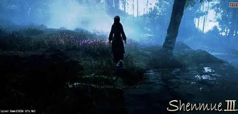 Shenmue 3 continues to exist, and here are the screenshots to prove it