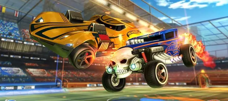 Welcome The Two Most Popular Hot Wheels Cars To Rocket League Later This Month
