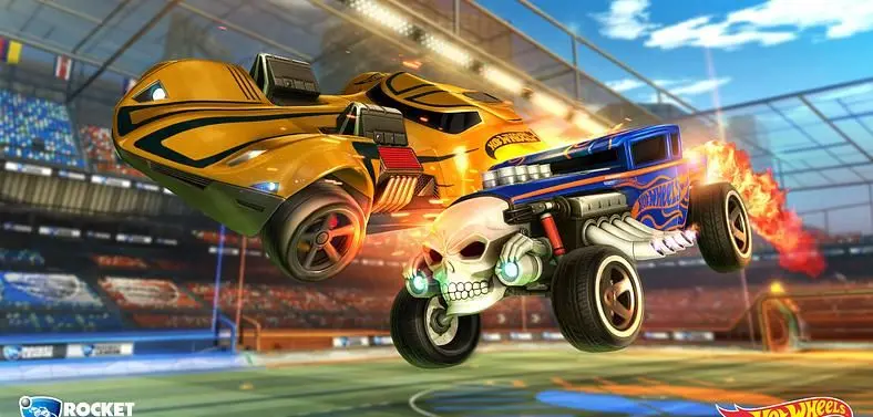 Welcome The Two Most Popular Hot Wheels Cars To Rocket League Later This Month