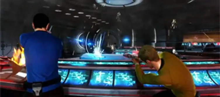 Digital Extremes' Star Trek out this April, Namco releases new trailer