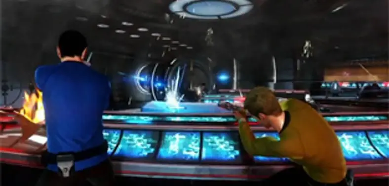Digital Extremes' Star Trek out this April, Namco releases new trailer