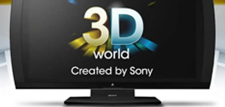 Sony FAQs 3D Display, releasing in US November 13th for $499