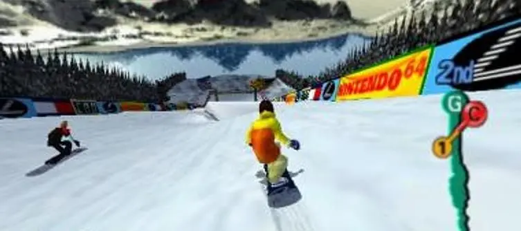 1080 snowboarding and Riot Zone hit the Wii Virtual Console today