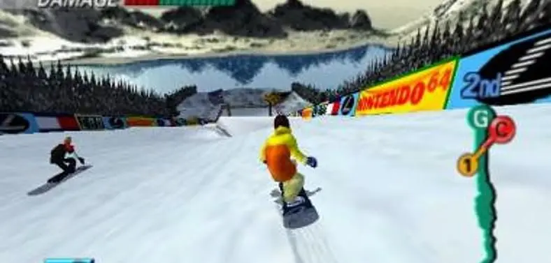 1080 snowboarding and Riot Zone hit the Wii Virtual Console today