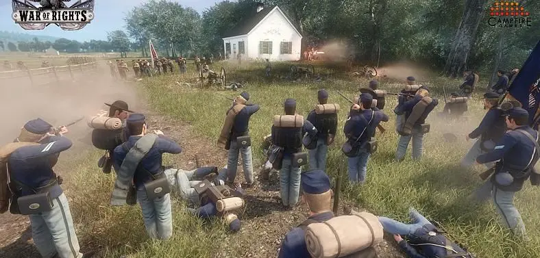 American Civil War shooter War of Rights hits Kickstarter, Steam Greenlight