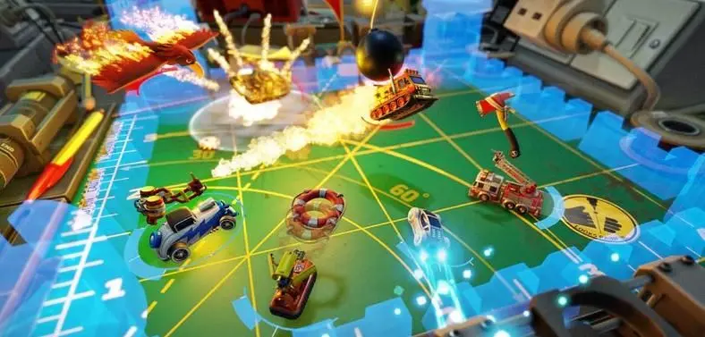 Car Stats, Damage And Loot Boxes Feature In Micro Machines: World Series - But Why? 