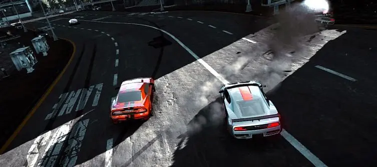 Ridge Racer Unbounded dated March 2012