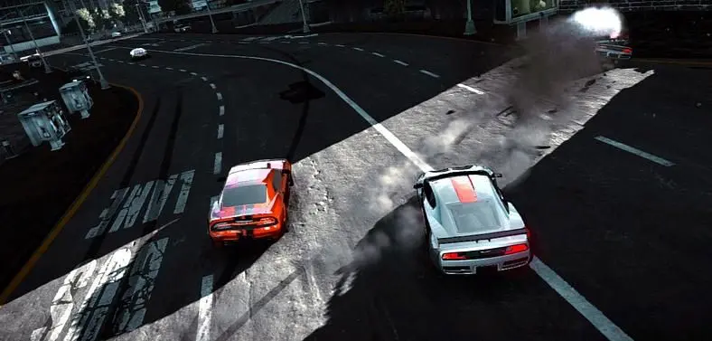 Ridge Racer Unbounded dated March 2012