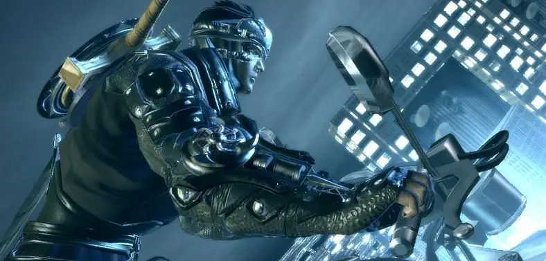 New Ninja Blade Screenshots