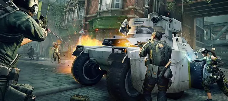 Splash Damage's Dirty Bomb now in Open Beta on Steam