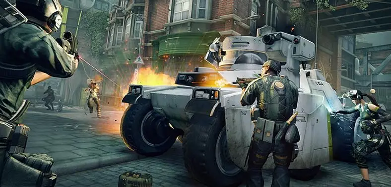 Splash Damage's Dirty Bomb now in Open Beta on Steam