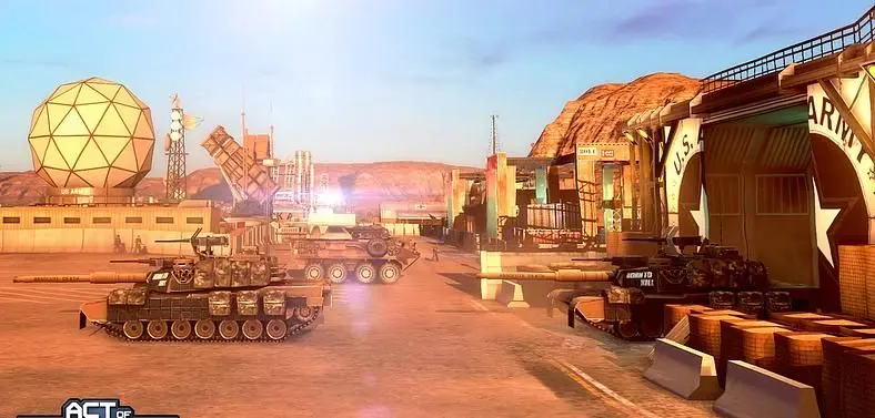 Eugen Systems announces RTS sequel Act of Aggression