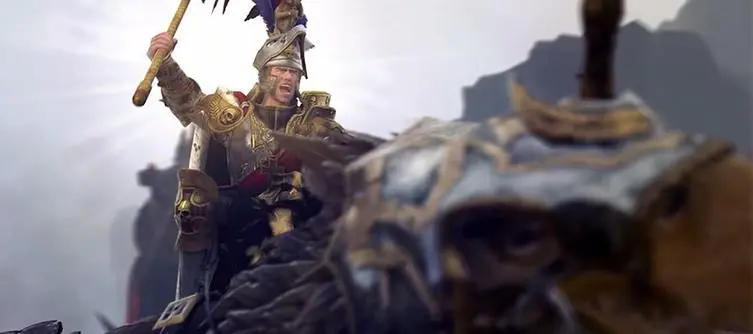 Creative Assembly release in-engine cinematic trailer for Total War: Warhammer