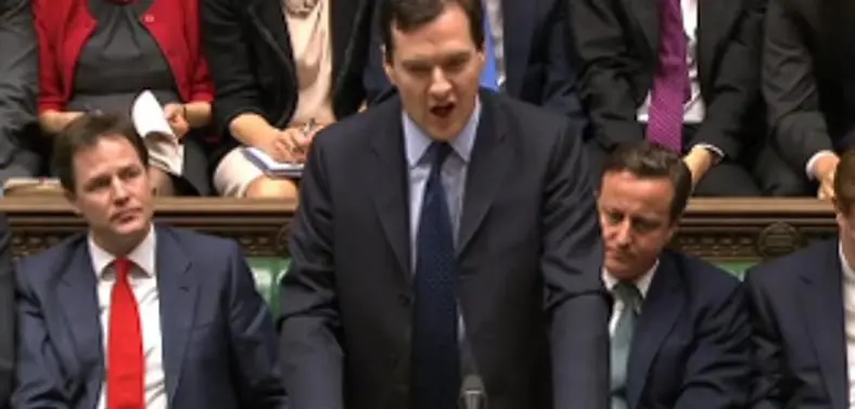 UK chancellor George Osborne unveils games industry tax credits