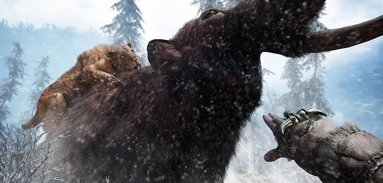 There won't be co-op in Far Cry Primal