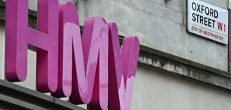 Report: Half of HMV stores in UK likely to close