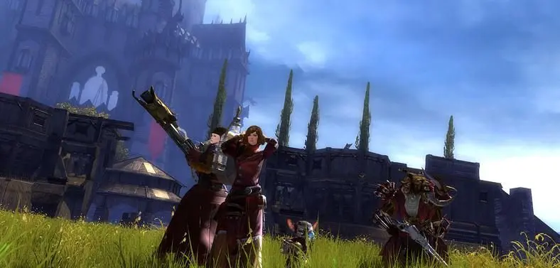Over 1M users played in Guild Wars 2's Headstart pre-release