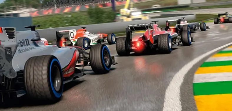Codemasters "knit everything much more tightly together" with F1 2013 weather