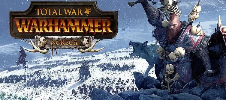 Total War: Warhammer offers first look at the upcoming Norsca DLC