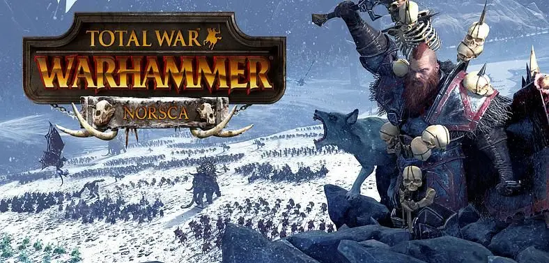 Total War: Warhammer offers first look at the upcoming Norsca DLC