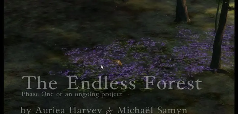 The Endless Forest 3.20 Free Game released