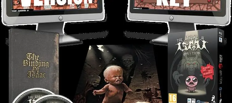 The Binding of Isaac getting a retail release