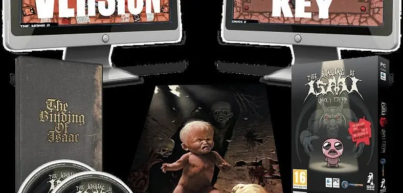 The Binding of Isaac getting a retail release