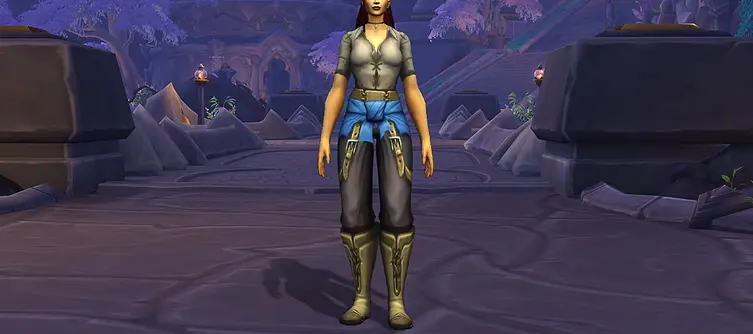World of Warcraft Twitch Drops - Dashing Buccaneer’s Slops