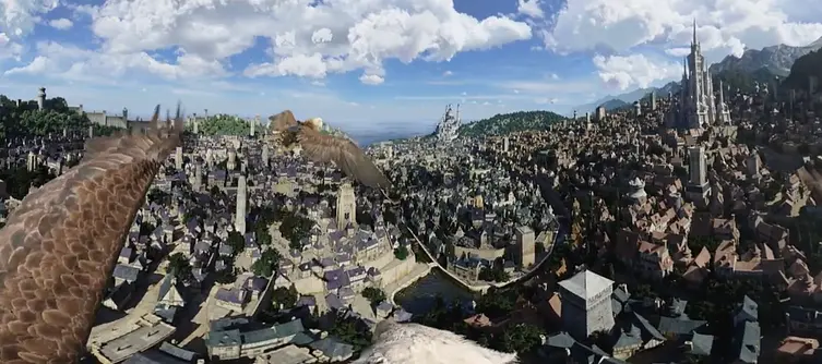 Virtual reality teaser for the Wacraft movie lets you take an aerial tour of Stormwind