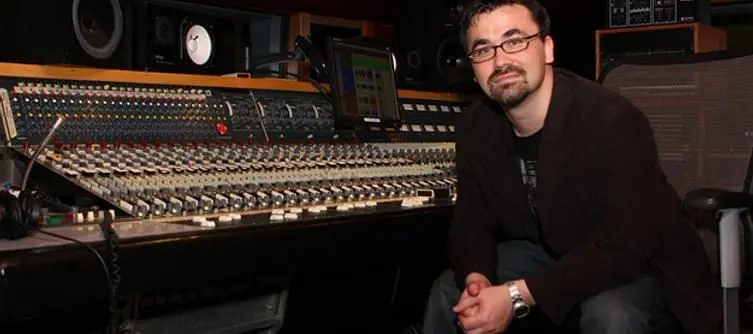Uber Entertainment recording score for Planetary Annihilation this week