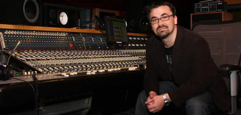Uber Entertainment recording score for Planetary Annihilation this week