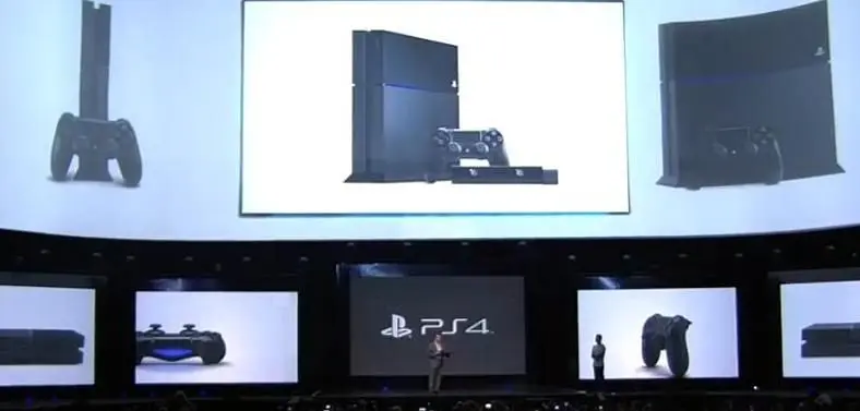 E3 2013: PlayStation 4 design "almost" final, extra cost for vertical station piece