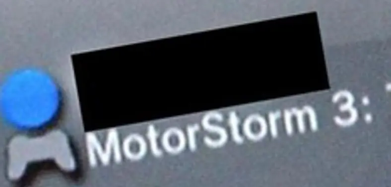 Sony has "no comment" to 'Motorstorm 3: The First Playable' snap