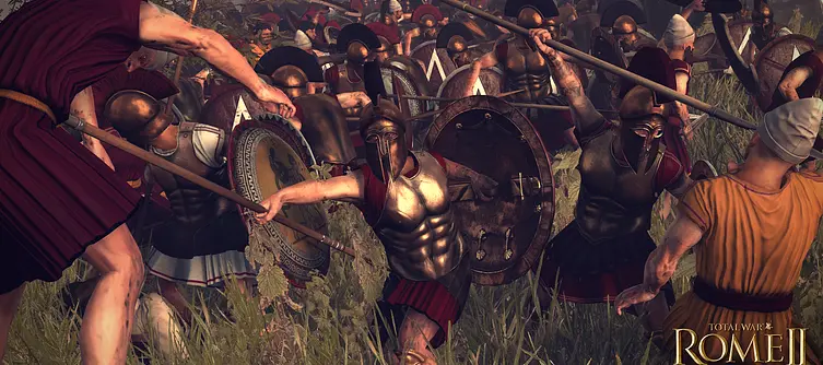 Dominate Ancient Greece in the upcoming  Wrath of Sparta expansion for Total War: Rome 2