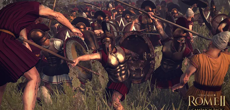Dominate Ancient Greece in the upcoming  Wrath of Sparta expansion for Total War: Rome 2