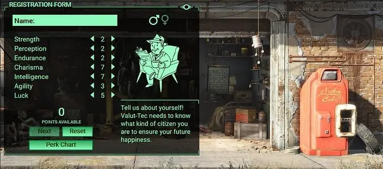 Fallout 4 tool allows players to pre-plan their PC