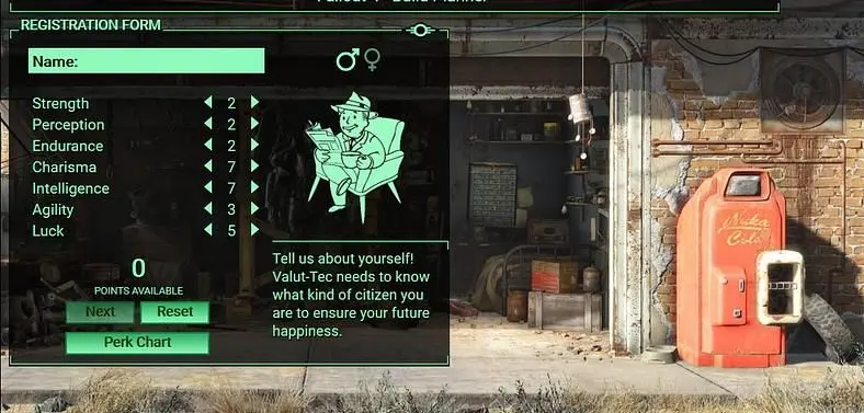 Fallout 4 tool allows players to pre-plan their PC