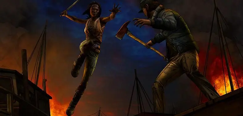 Episode 2 of the Walking Dead: Michonne is out tomorrow, and here’s a trailer to prove it