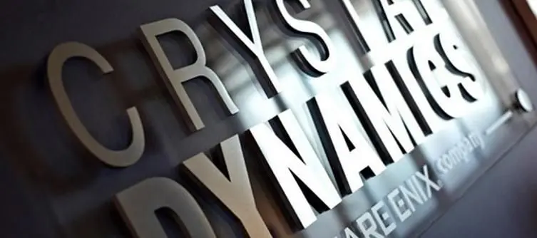 Crystal Dynamics has "soon to be announced title"