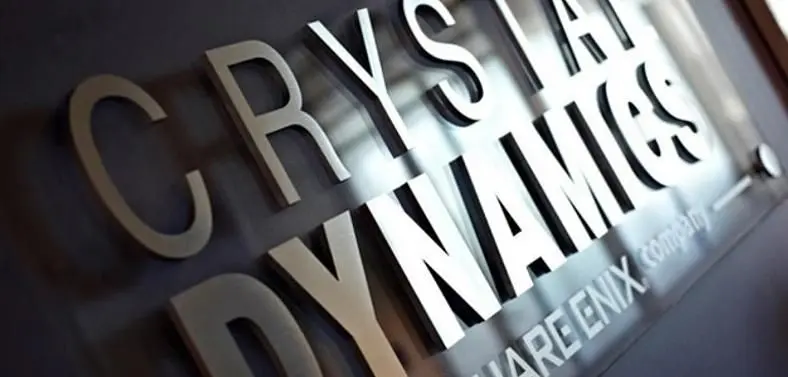 Crystal Dynamics has "soon to be announced title"