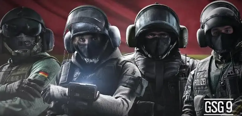 German special forces GSG 9 team shown off in Rainbow Six: Siege trailer