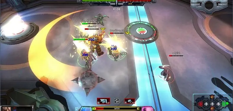 Indie Studio LightBulb Crew announce sci-fi MOBA Games of Glory