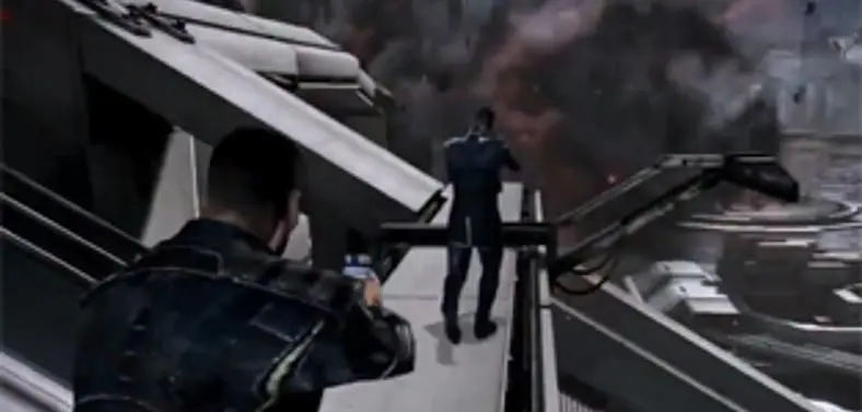 13 minutes of Mass Effect 3 gameplay from leaked beta