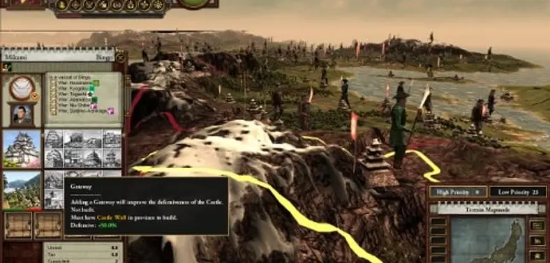 Sengoku developer walkthrough video released