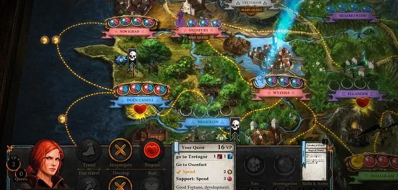 CD Projekt Red's The Witcher Adventure Game now out on PC