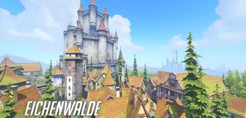 Overwatch is getting medieval in a new upcoming map